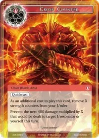 Cross Counter (Advent of the Demon King)