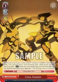 Cross Counter (Gurren Lagann)