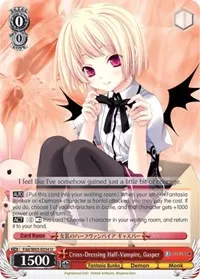Cross Dressing Half Vampire Gasper (Fujimi Fantasia Bunko)