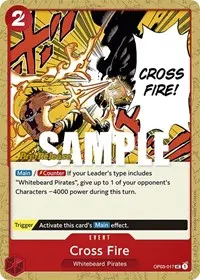 Cross Fire (Pillars of Strength Pre-Release Cards)