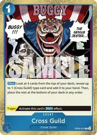 Cross Guild (Emperors in the New World) — One Piece Card Game Card Value