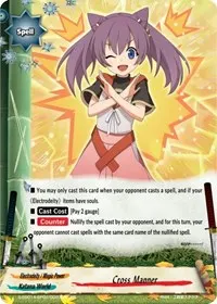 Cross Manner (Buddy Ragnarok)