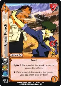 Cross Punch (Cowboy Bebop)