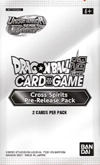 Cross Spirits Pre Release Pack (Promotion Cards) — Dragon Ball Super CCG Card Value