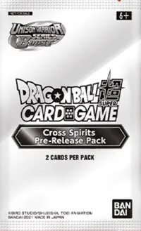 Cross Spirits Pre Release Pack (Promotion Cards)