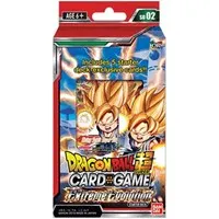 Cross Worlds The Extreme Evolution Starter Deck (Cross Worlds)