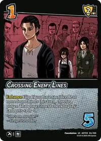 Crossing Enemy Lines (Attack on Titan: Apocalypse)
