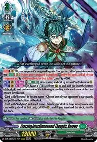 Crossing Interdimensional Thoughts Rorowa (DZ-BT06: Generation Dragenesis) — Cardfight Vanguard Card Value