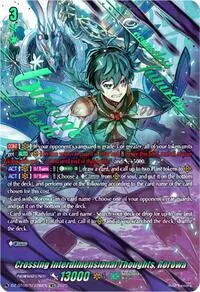 Crossing Interdimensional Thoughts Rorowa SEC (DZ-BT06: Generation Dragenesis)