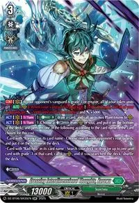 Crossing Interdimensional Thoughts Rorowa SR (DZ-BT06: Generation Dragenesis)