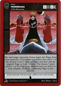 Crossroads (Seance: First Edition Release Event Deck) — MetaZoo Card Value