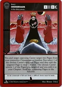 Crossroads (Seance: First Edition Release Event Deck)