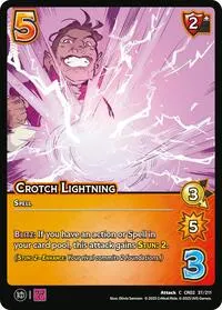 Crotch Lightning (Critical Role: Heroes of Exandria)