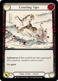 Crouching Tiger (Round the Table: TCCxLSS)
