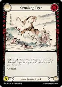 Crouching Tiger (Part the Mistveil)