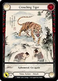 Crouching Tiger Marvel (Dynasty)