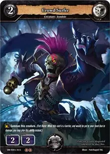 Crowd Surfer (TD01: Shadow Legion)