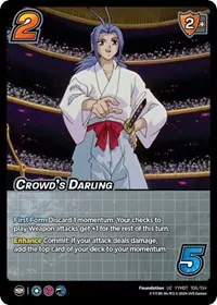 Crowds Darling (Yu Yu Hakusho: Dark Tournament)