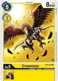 Crowmon (Great Legend) — Digimon Card Game Card Value