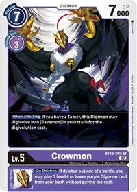 Crowmon (Versus Royal Knights)