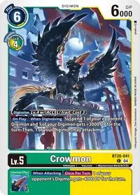 Crowmon (Release Special Booster 2.5) — Digimon Card Game Card Value