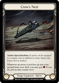 Crows Nest (Blitz Deck: Outsiders - Azalea) — Flesh & Blood TCG Card Value