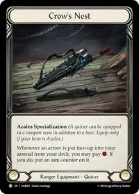 Crows Nest (Armory Deck: Azalea) — Flesh & Blood TCG Card Value