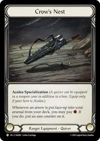 Crows Nest (Silver Age Chapter 2) — Flesh & Blood TCG Card Value