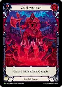 Cruel Ambition (GEM Pack 3)