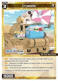 Crusadie Parallel (Blue Archive DIVA)