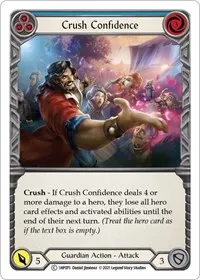 Crush Confidence Blue (History Pack Vol.1)