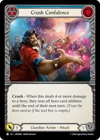 Crush Confidence Blue (Mastery Pack Guardian)