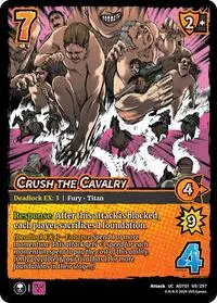 Crush the Cavalry (Attack on Titan: Battle for Humanity)