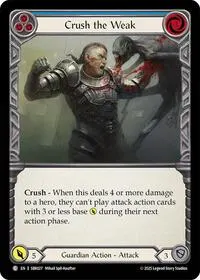 Crush the Weak (Silver Age Chapter 1)