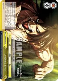 Crushing Blow (Attack on Titan)