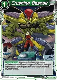 Crushing Despair (Draft Box 06 - Giant Force) — Dragon Ball Super CCG Card Value
