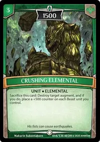 Crushing Elemental (Echoes of Hokken)