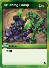 Crushing Grasp (Battle Brawlers)