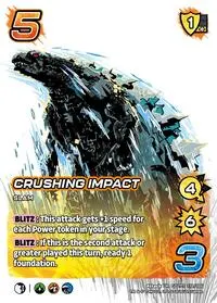 Crushing Impact (Godzilla: Reign of Kaiju)