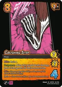 Crushing Step (Attack On Titan: Origins of Power)