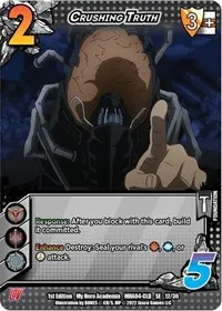 Crushing Truth (UniVersus: My Hero Academia: League of Villains)