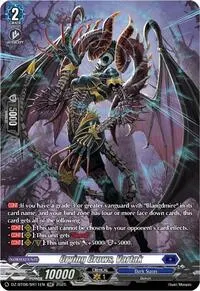 Crying Crows Vartak SR (DZ-BT08: Knights 0f Rebirth)