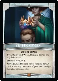 Cryptic Crystal (Betrayal)