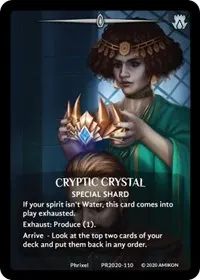 Cryptic Crystal Full Art (Argent Saga Promos)