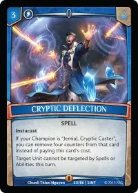 Cryptic Deflection (Intro Decks - 2019)