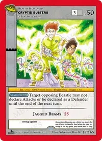 Cryptid Busters (UFO: First Edition)