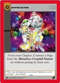 Cryptid Nation First Edition (Miscellaneous Promos)