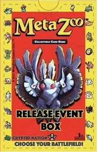 Cryptid Nation First Edition Release Deck (Cryptid Nation: First Edition Release Event Deck)