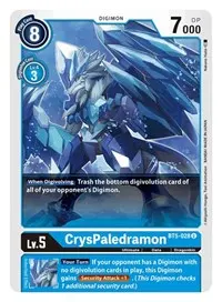 CrysPaledramon (Battle of Omni)