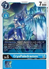 CrysPaledramon (Draconic Roar) — Digimon Card Game Card Value